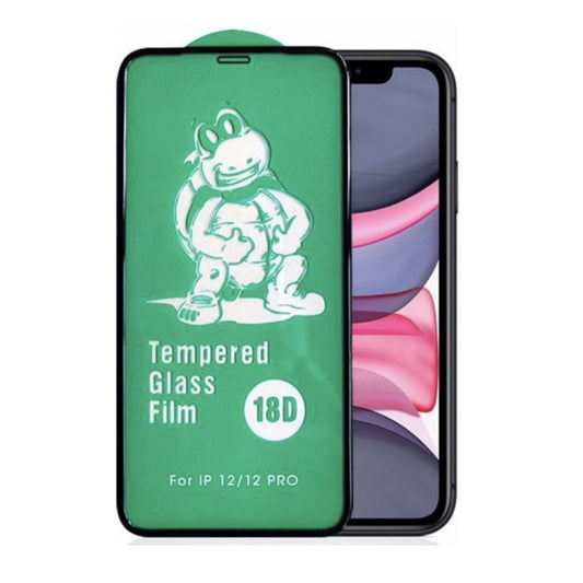 Vidrio Templado Tortuga para iPhone – Protección Antigolpes