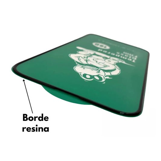 Vidrio Templado Tortuga para iPhone – Protección Antigolpes