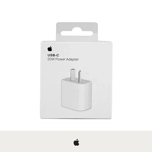 Apple Adaptador USB-C 20W Original