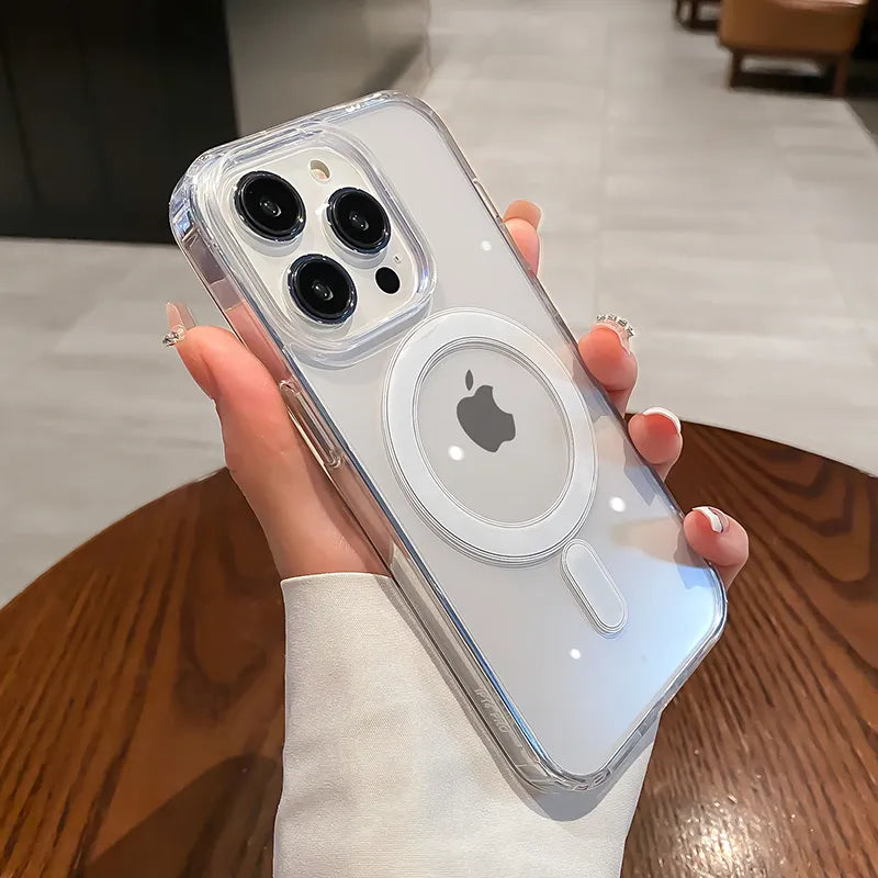 Clear Case con MagSafe – iPhone