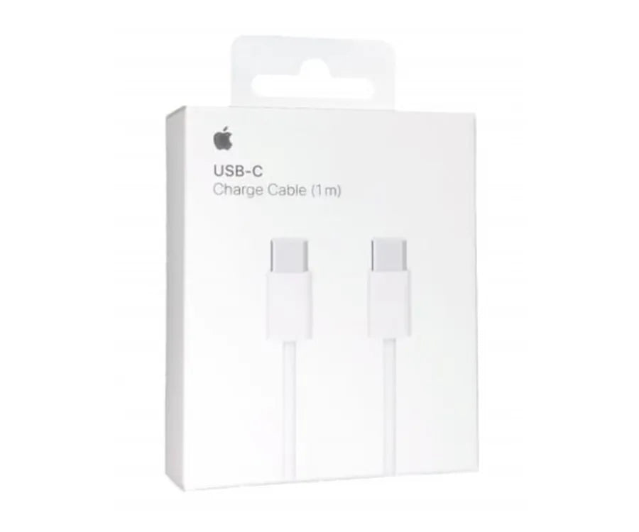 Cable Genérico Tipo Apple USB-C a USB-C de 60W (1m)