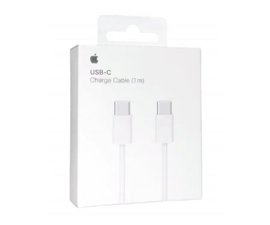 Cable Genérico Tipo Apple USB-C a USB-C de 60W (1m)