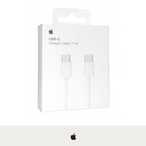 Cable USB-C 60W Original Apple (1m)