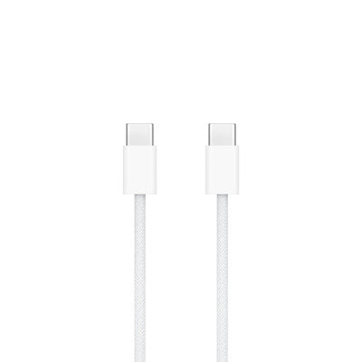Cable Genérico Tipo Apple USB-C a USB-C de 60W (1m)