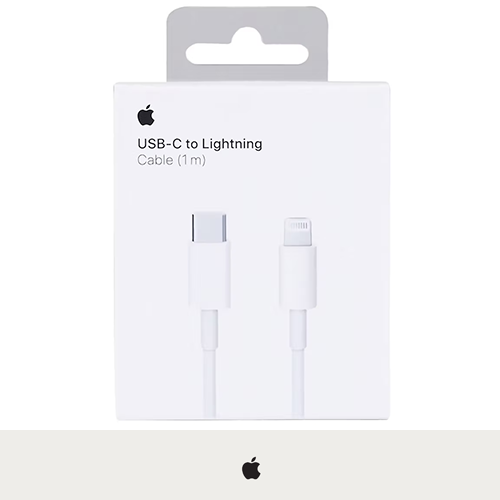 Cable Apple USB-C a Lightning (1m) Original
