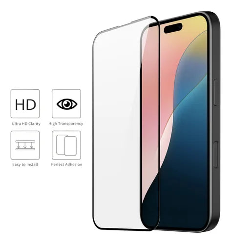 Vidrio Blindado para iPhone – Protector 9D Antigolpes