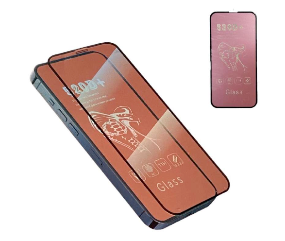 Vidrio Blindado para iPhone – Protector 9D Antigolpes